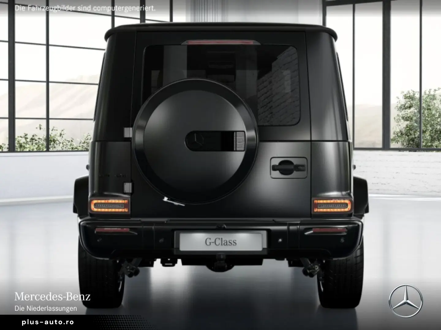 MERCEDES-BENZ G 450 d AMG EXCLUSIVE SHD Night II Burmester3D