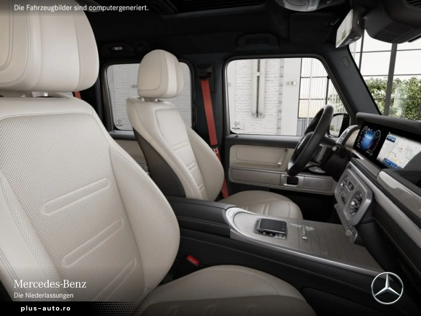 MERCEDES-BENZ G 450 d AMG EXCLUSIVE SHD Night II Burmester3D