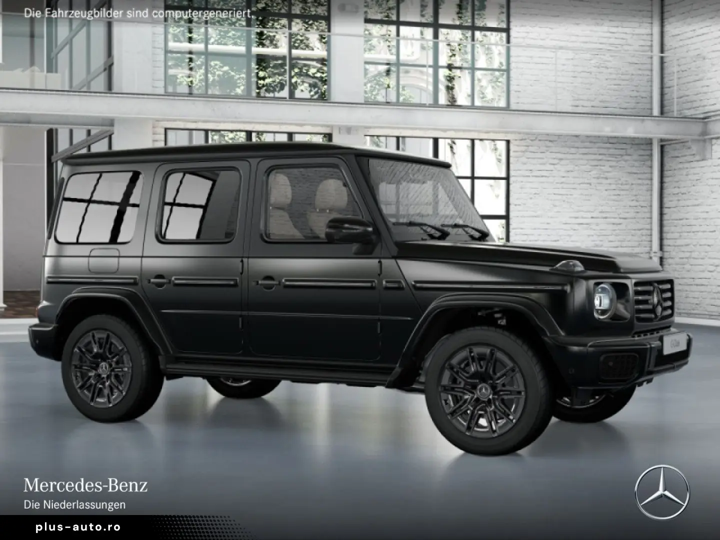 MERCEDES-BENZ G 450 d AMG EXCLUSIVE SHD Night II Burmester3D