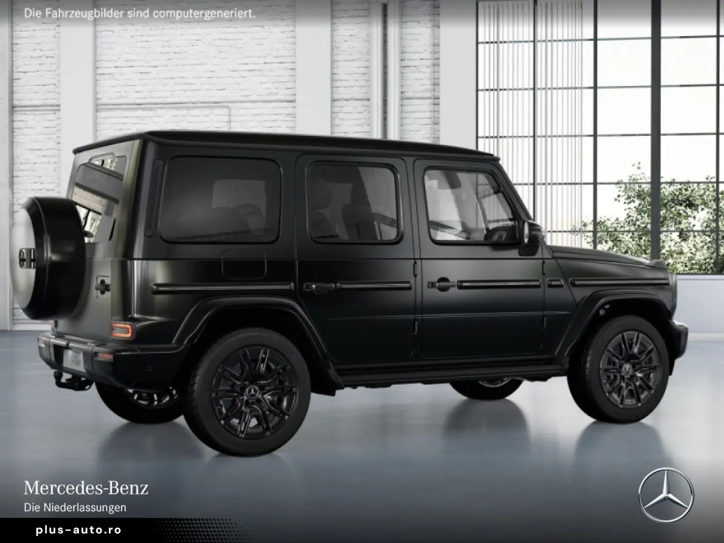 MERCEDES-BENZ G 450 d AMG EXCLUSIVE SHD Night II Burmester3D