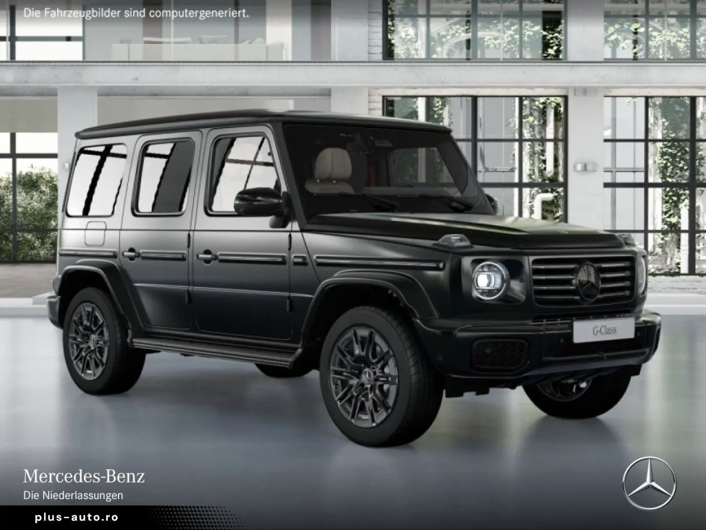 MERCEDES-BENZ G 450 d AMG EXCLUSIVE SHD Night II Burmester3D