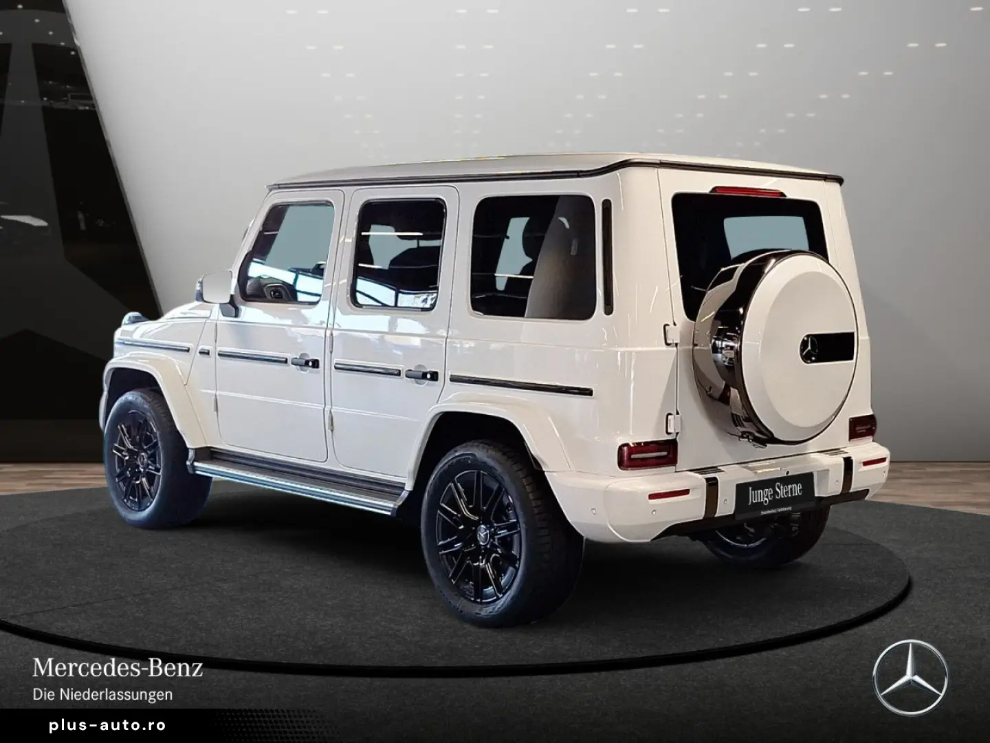 MERCEDES-BENZ G 500 AMG Exclusive  20 AHK Stdhzg Chr&hellip;