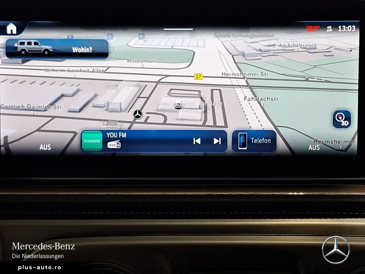 MERCEDES-BENZ G 500 AMG Exclusive  20 AHK Stdhzg Chr&hellip;