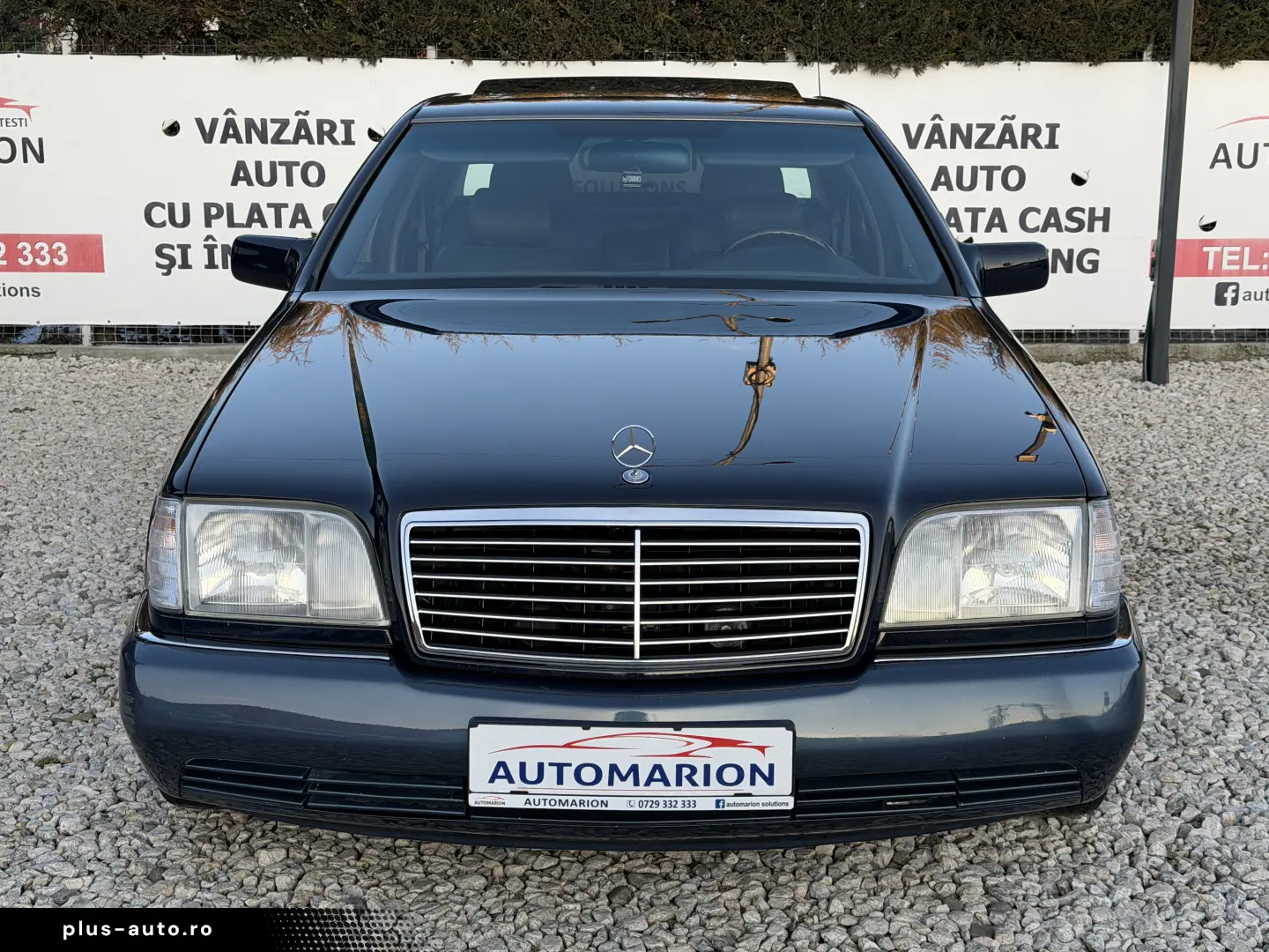 MERCEDES S320 VEHICUL ISTORIC