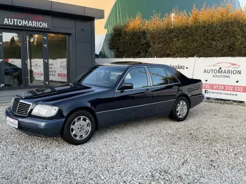 MERCEDES S320 VEHICUL ISTORIC