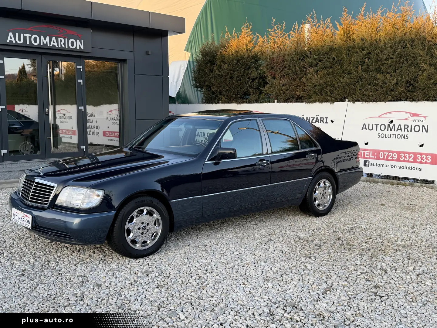 MERCEDES S320 VEHICUL ISTORIC