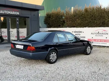 MERCEDES S320 VEHICUL ISTORIC