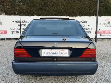 MERCEDES S320 VEHICUL ISTORIC