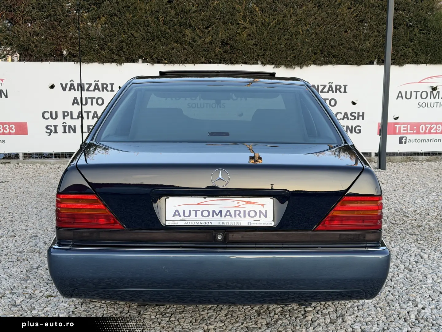 MERCEDES S320 VEHICUL ISTORIC