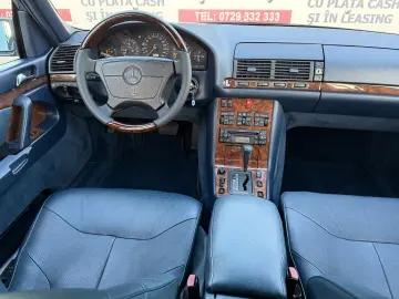 MERCEDES S320 VEHICUL ISTORIC