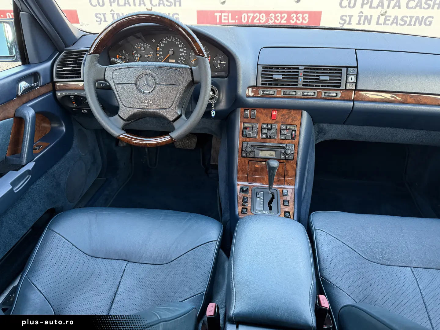 MERCEDES S320 VEHICUL ISTORIC