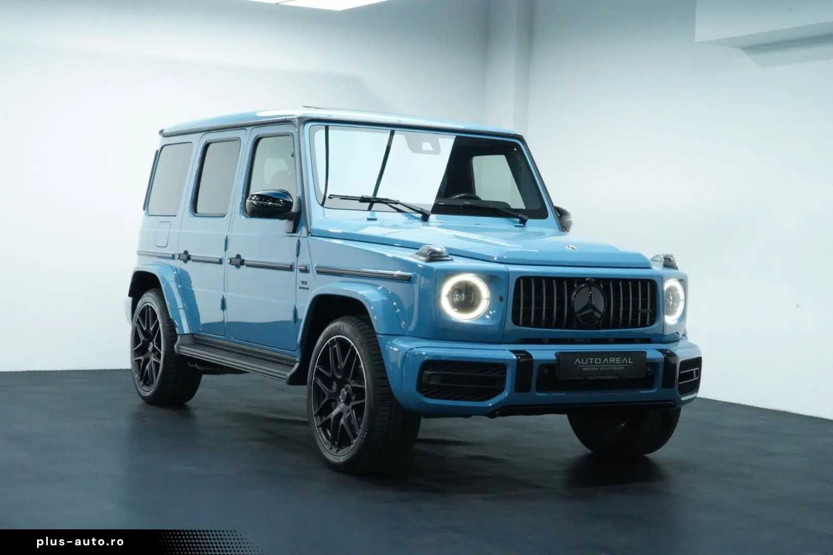 MERCEDES-BENZ AMG G 63 VINTAGE CARBON BURMST® MULTIB SHZ 360