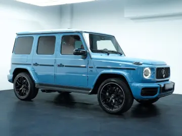 MERCEDES-BENZ AMG G 63 VINTAGE CARBON BURMST® MULTIB SHZ 360