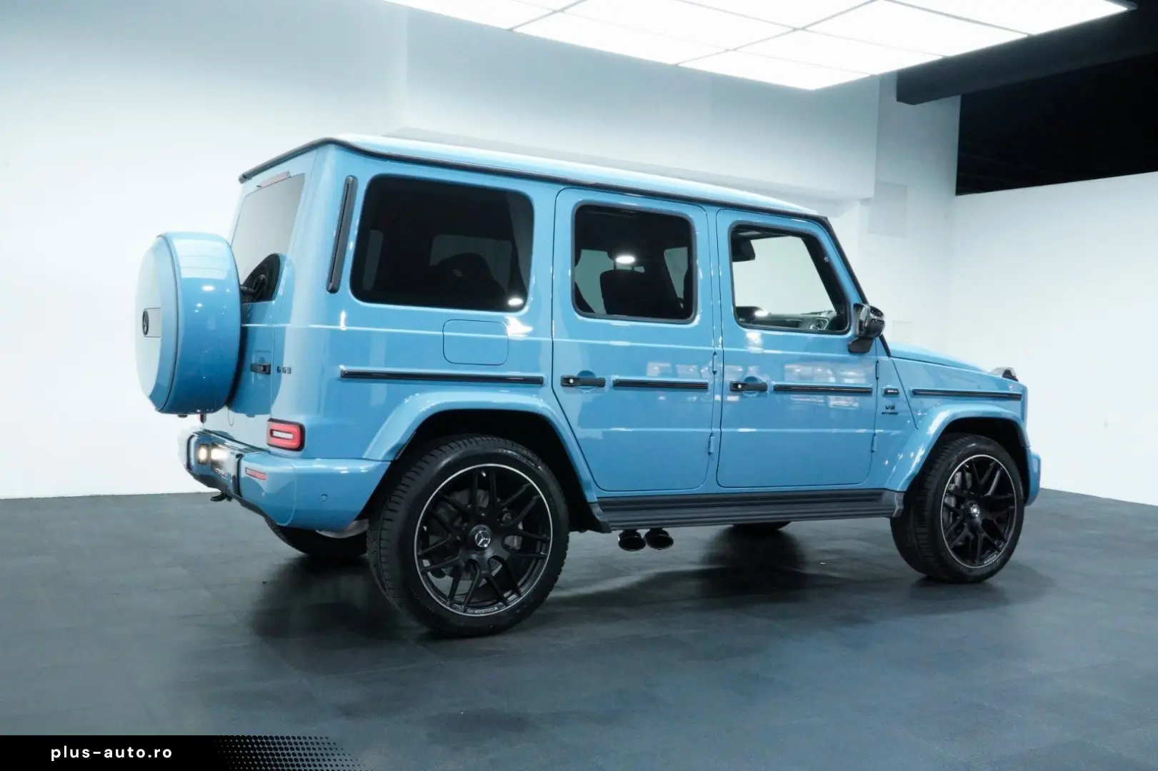 MERCEDES-BENZ AMG G 63 VINTAGE CARBON BURMST® MULTIB SHZ 360