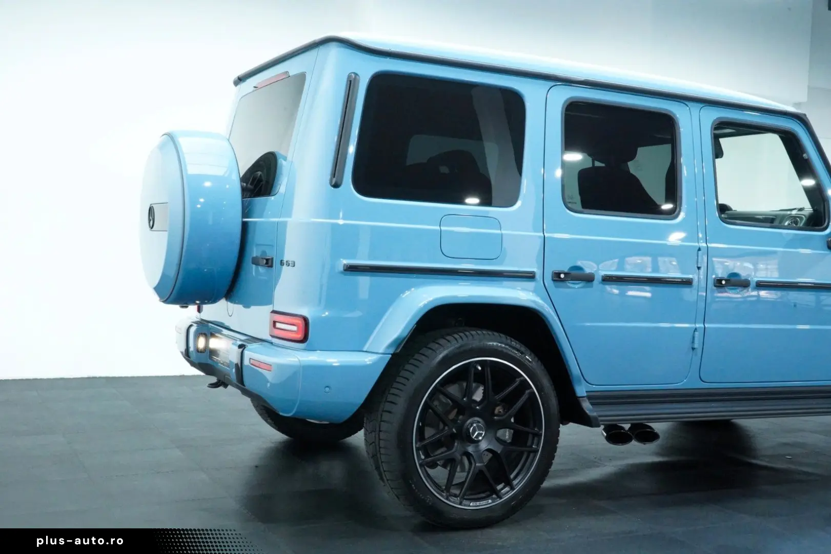 MERCEDES-BENZ AMG G 63 VINTAGE CARBON BURMST® MULTIB SHZ 360