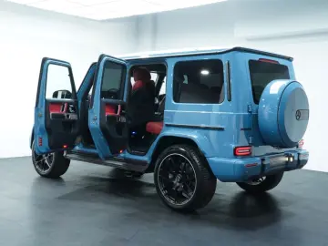 MERCEDES-BENZ AMG G 63 VINTAGE CARBON BURMST® MULTIB SHZ 360