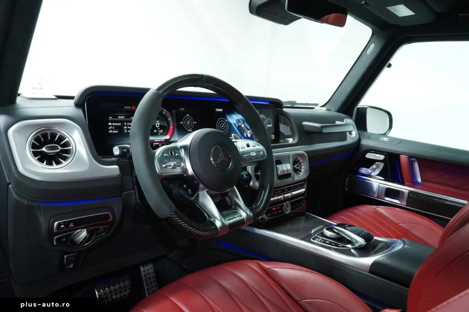 MERCEDES-BENZ AMG G 63 VINTAGE CARBON BURMST® MULTIB SHZ 360