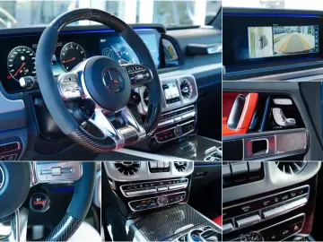 MERCEDES-BENZ AMG G 63 VINTAGE CARBON BURMST® MULTIB SHZ 360