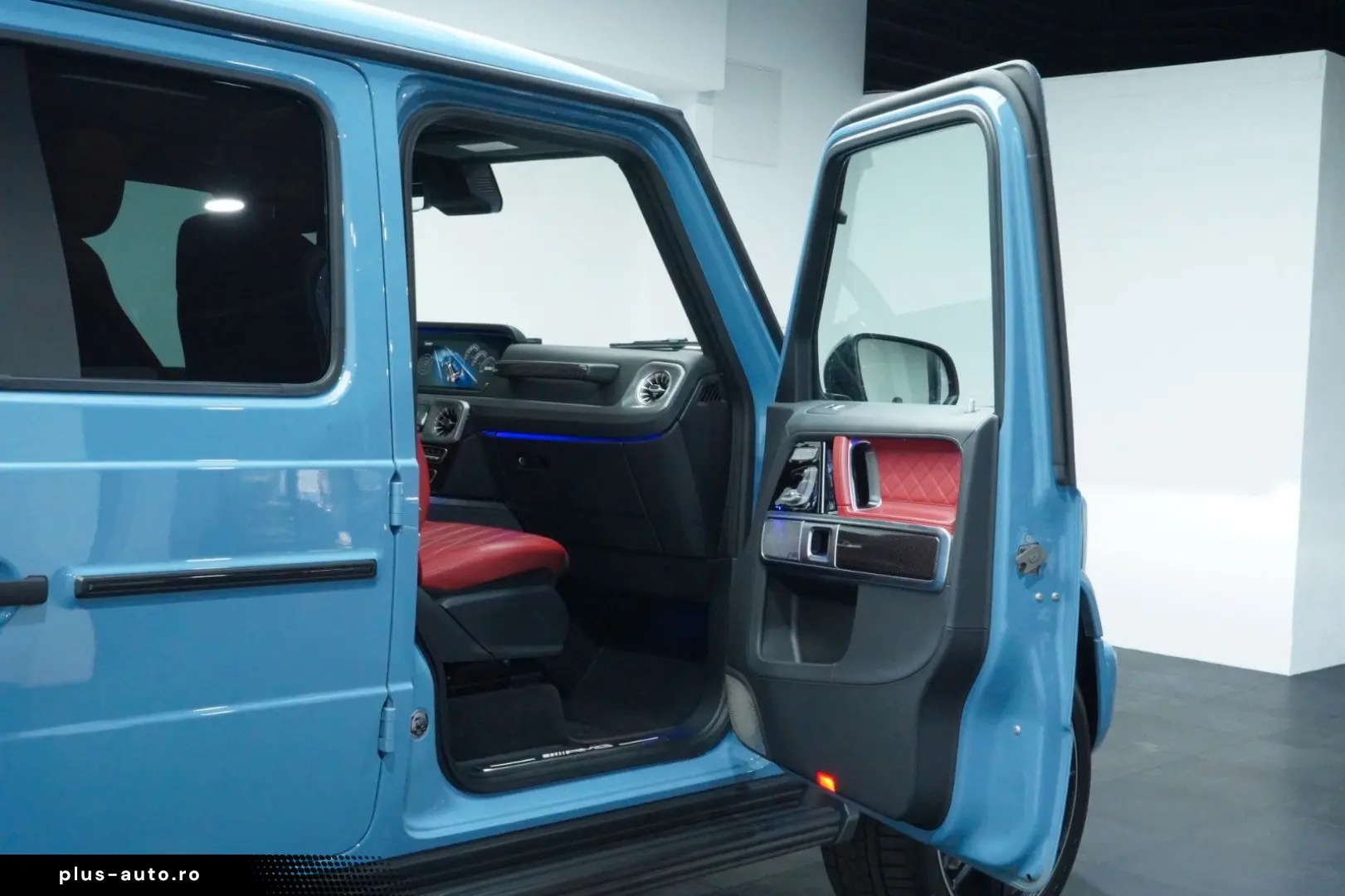 MERCEDES-BENZ AMG G 63 VINTAGE CARBON BURMST® MULTIB SHZ 360