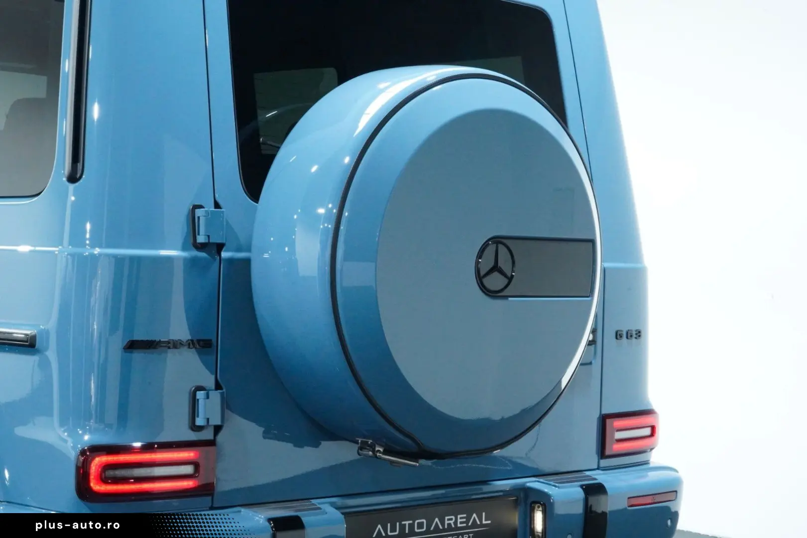 MERCEDES-BENZ AMG G 63 VINTAGE CARBON BURMST® MULTIB SHZ 360