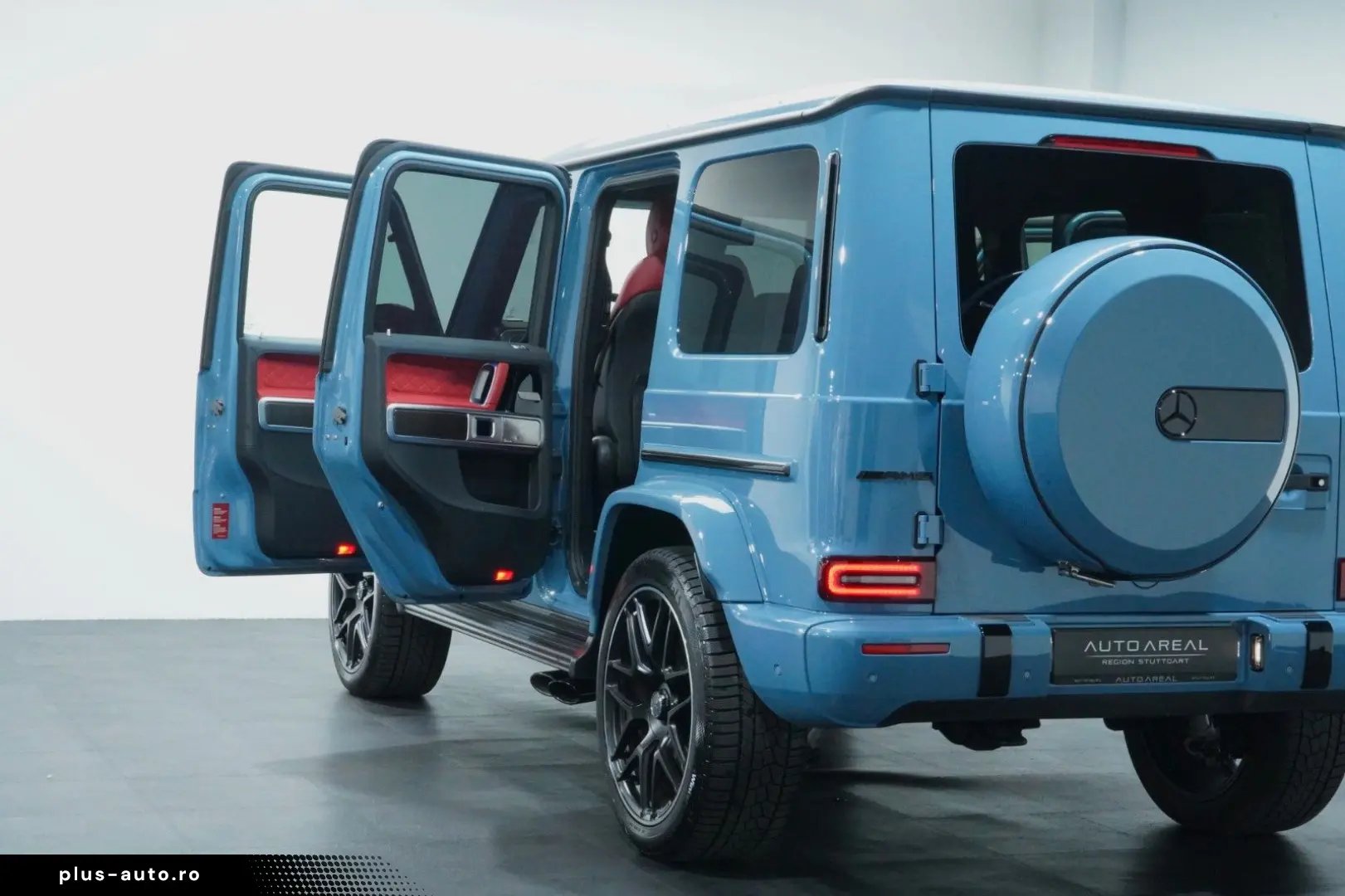 MERCEDES-BENZ AMG G 63 VINTAGE CARBON BURMST® MULTIB SHZ 360