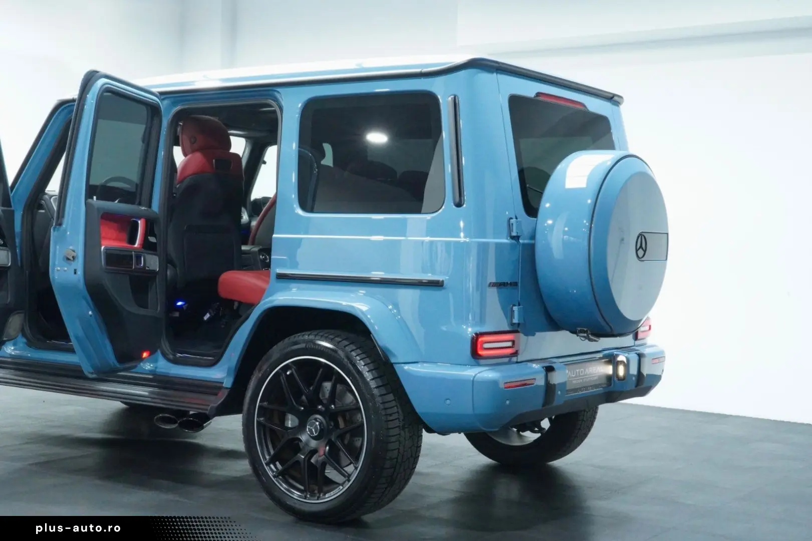 MERCEDES-BENZ AMG G 63 VINTAGE CARBON BURMST® MULTIB SHZ 360