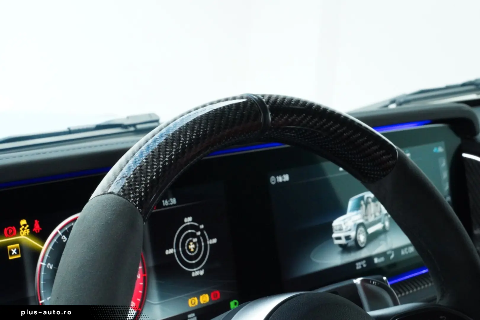 MERCEDES-BENZ AMG G 63 VINTAGE CARBON BURMST® MULTIB SHZ 360