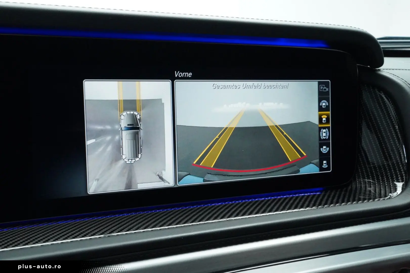 MERCEDES-BENZ AMG G 63 VINTAGE CARBON BURMST® MULTIB SHZ 360