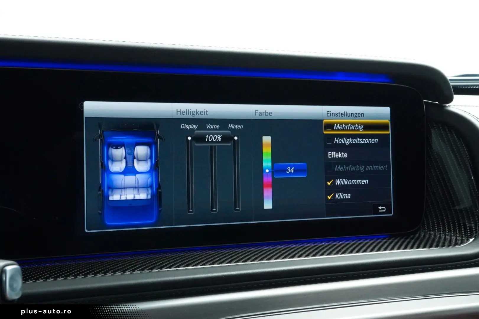 MERCEDES-BENZ AMG G 63 VINTAGE CARBON BURMST® MULTIB SHZ 360