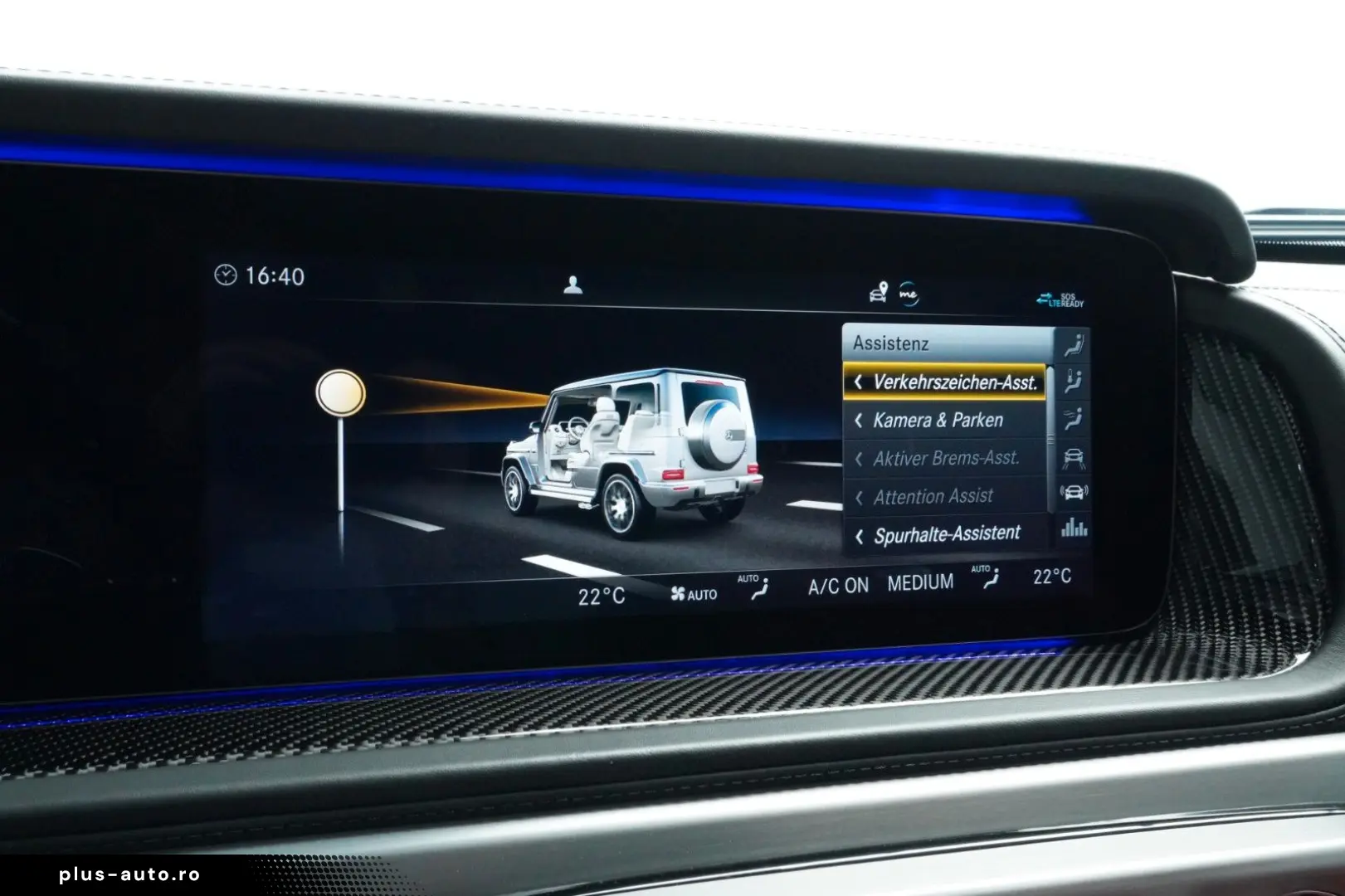 MERCEDES-BENZ AMG G 63 VINTAGE CARBON BURMST® MULTIB SHZ 360