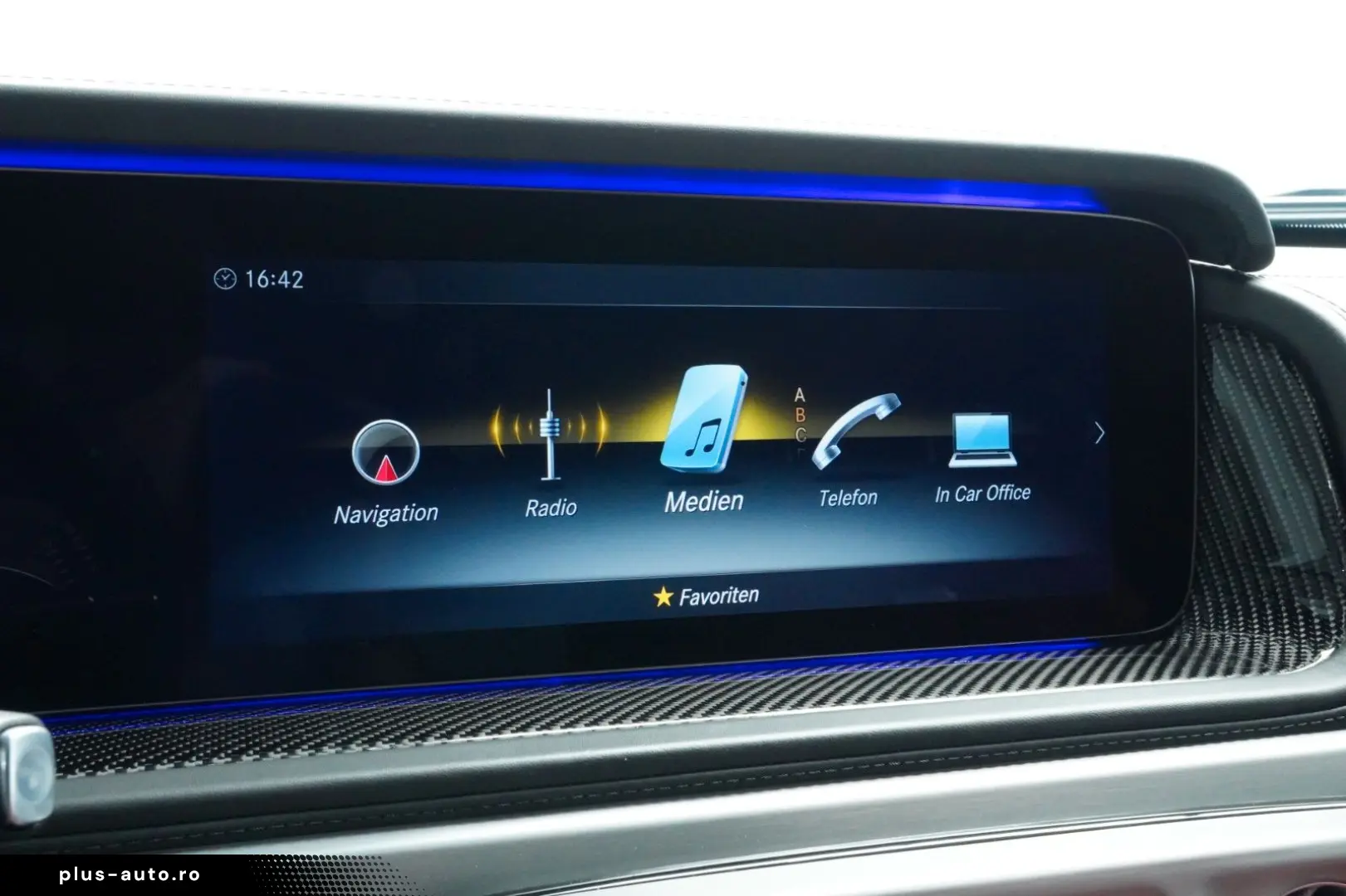 MERCEDES-BENZ AMG G 63 VINTAGE CARBON BURMST® MULTIB SHZ 360