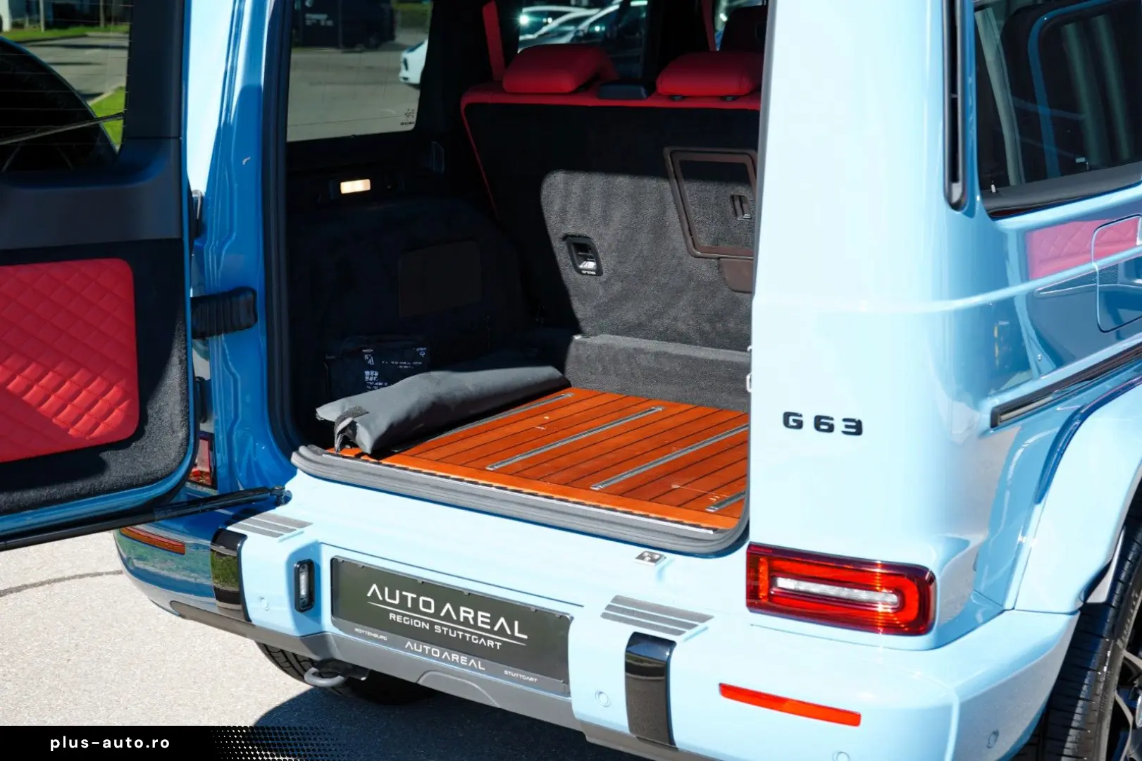 MERCEDES-BENZ AMG G 63 VINTAGE CARBON BURMST® MULTIB SHZ 360