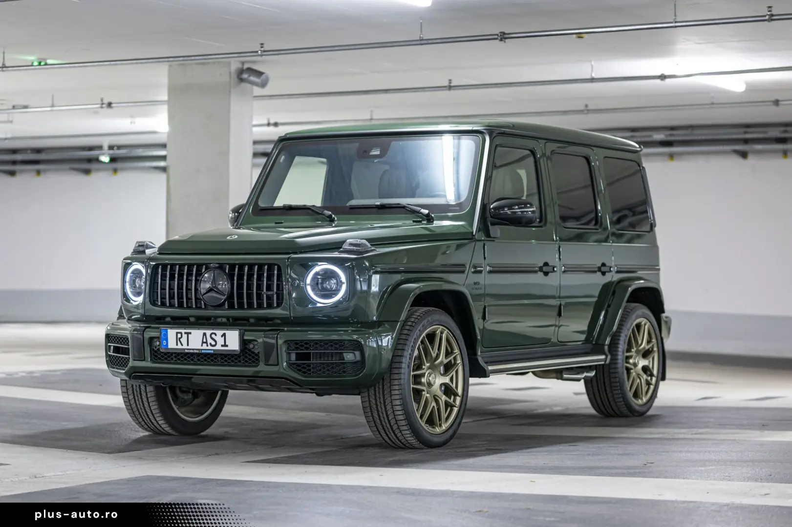 MERCEDES-BENZ G 63 AMG Manufaktur Tiefgrün Superior &hellip;