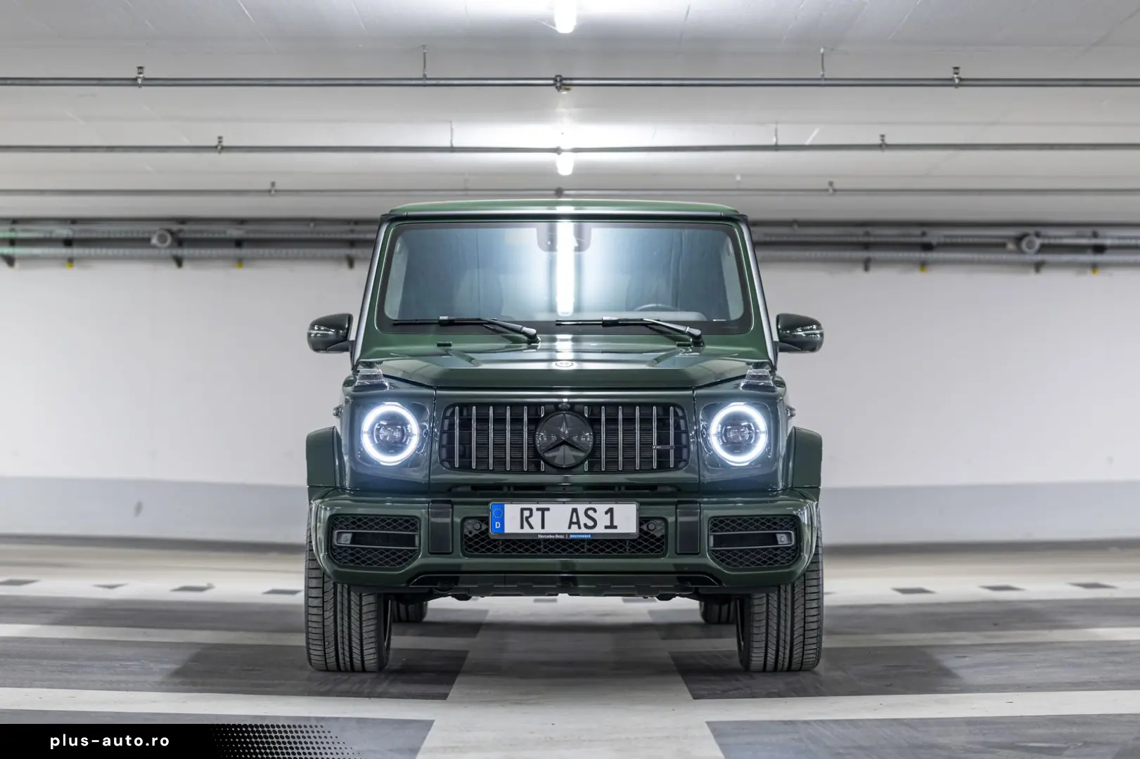 MERCEDES-BENZ G 63 AMG Manufaktur Tiefgrün Superior &hellip;