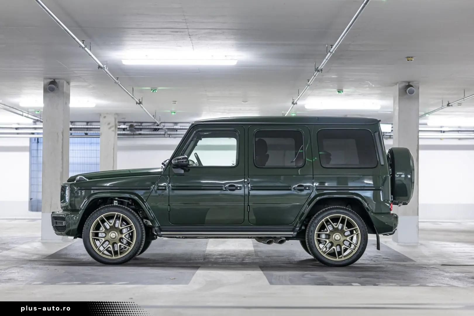 MERCEDES-BENZ G 63 AMG Manufaktur Tiefgrün Superior &hellip;