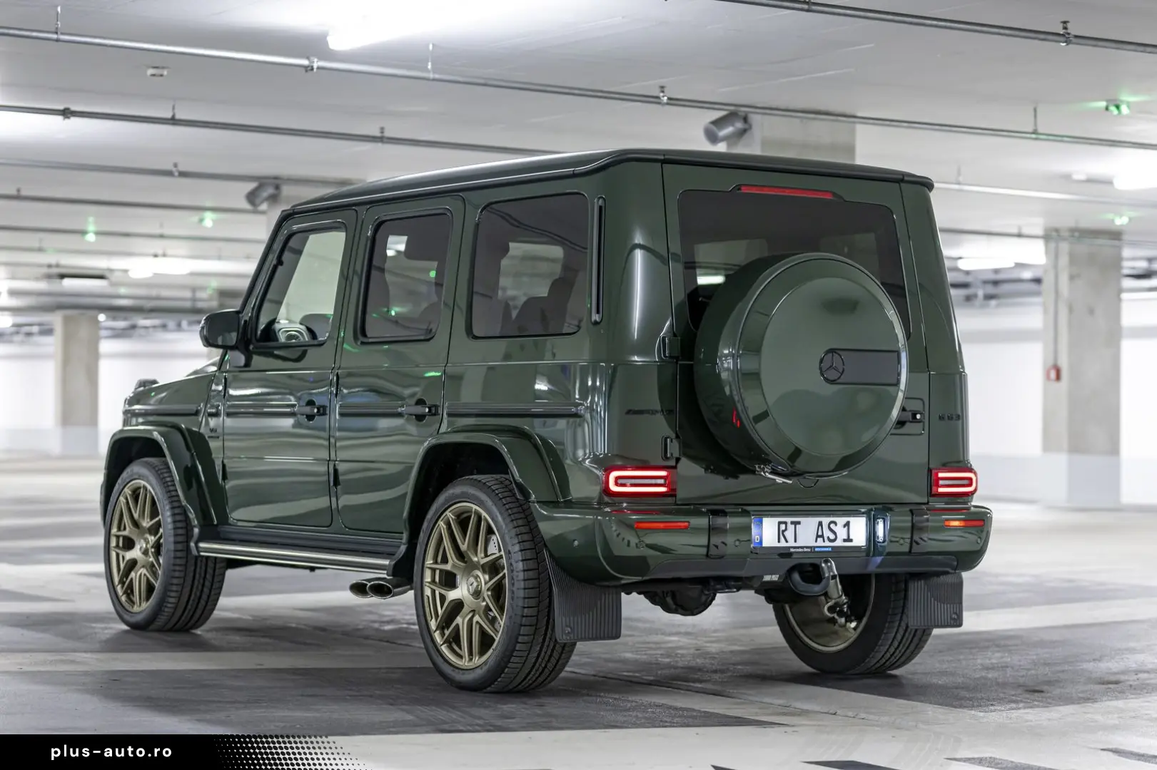 MERCEDES-BENZ G 63 AMG Manufaktur Tiefgrün Superior &hellip;