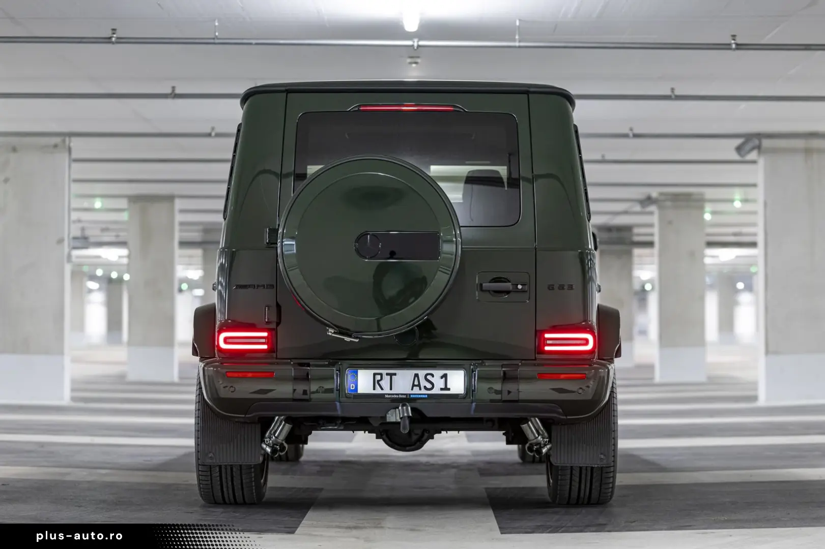 MERCEDES-BENZ G 63 AMG Manufaktur Tiefgrün Superior &hellip;