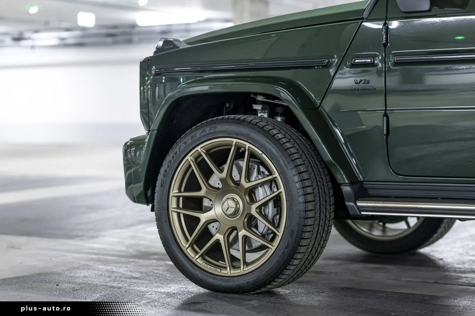 MERCEDES-BENZ G 63 AMG Manufaktur Tiefgrün Superior &hellip;