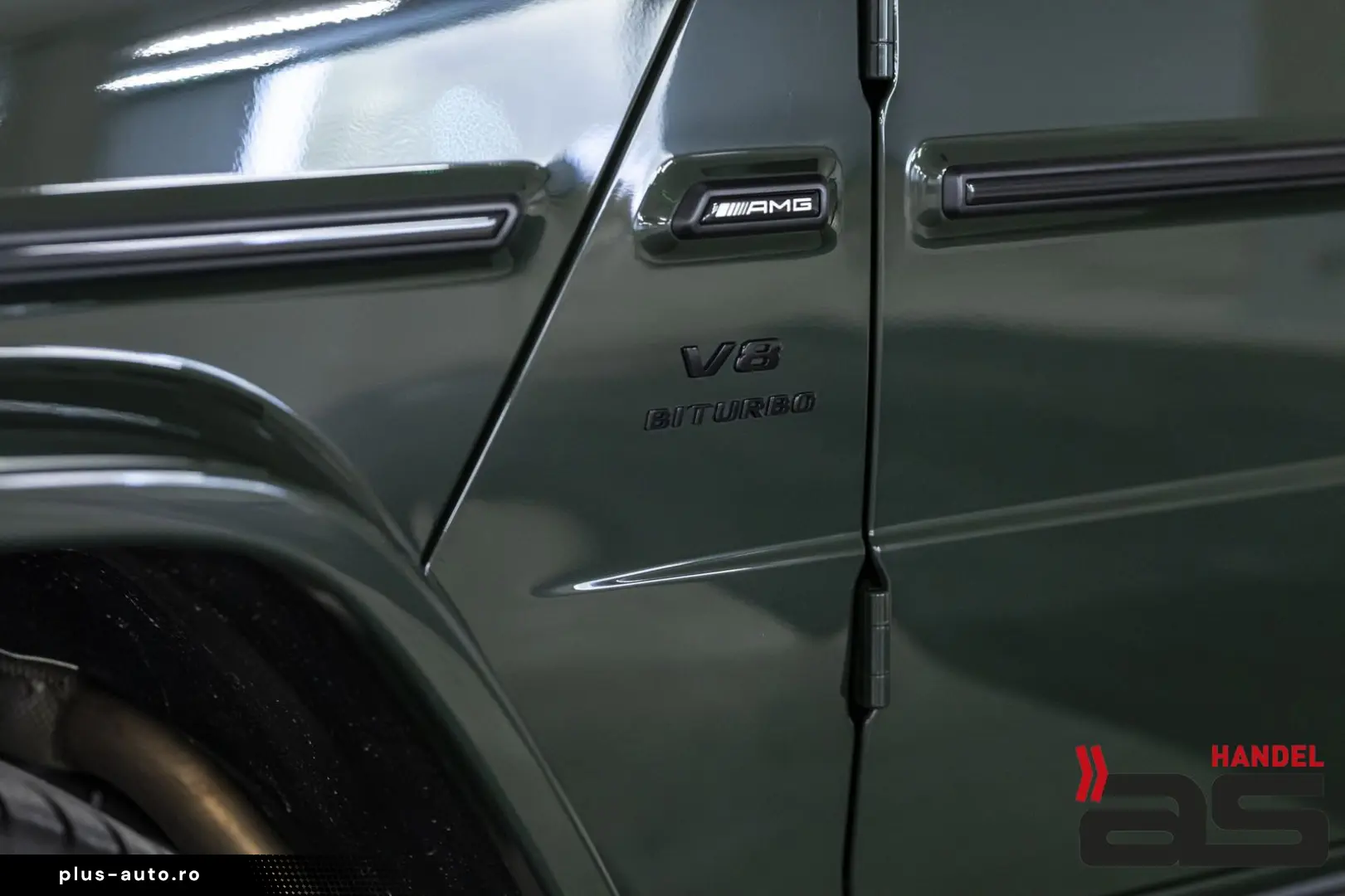 MERCEDES-BENZ G 63 AMG Manufaktur Tiefgrün Superior &hellip;