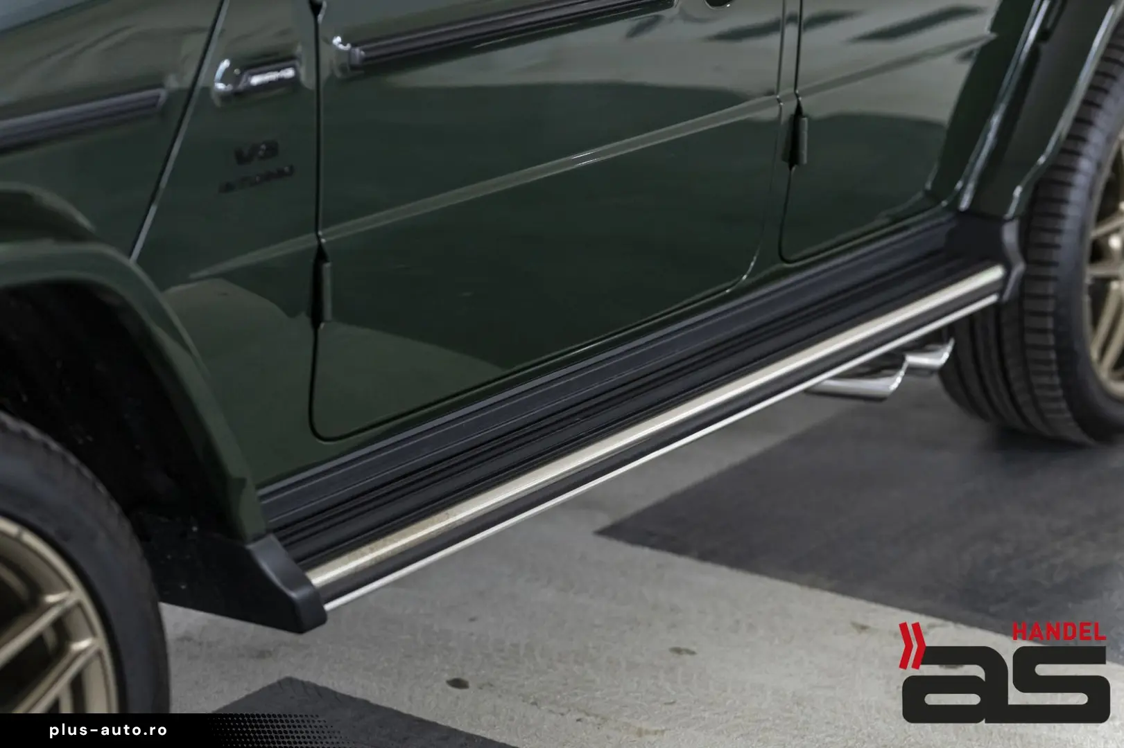 MERCEDES-BENZ G 63 AMG Manufaktur Tiefgrün Superior &hellip;