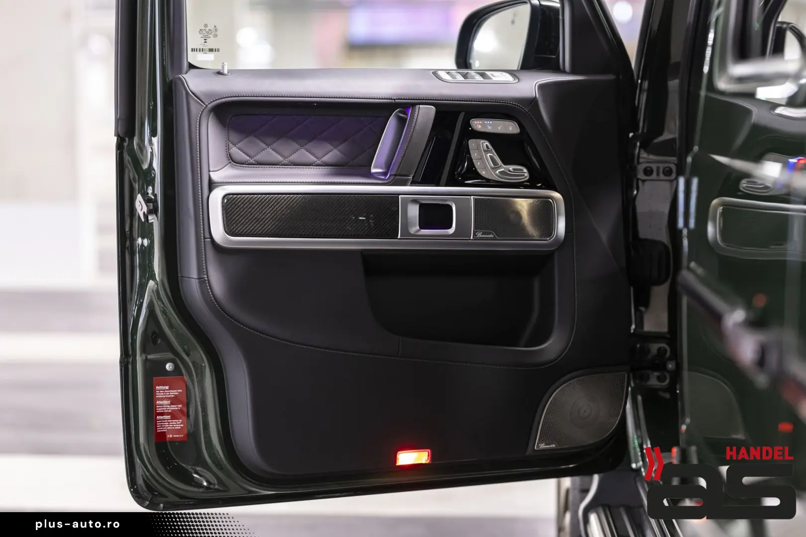 MERCEDES-BENZ G 63 AMG Manufaktur Tiefgrün Superior &hellip;