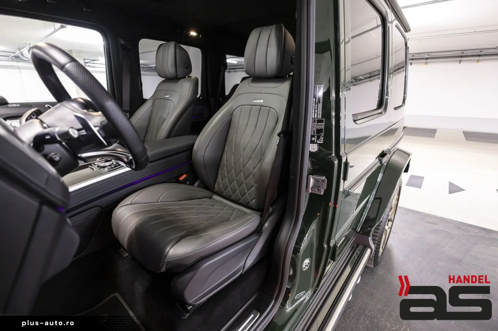 MERCEDES-BENZ G 63 AMG Manufaktur Tiefgrün Superior &hellip;