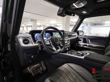 MERCEDES-BENZ G 63 AMG Manufaktur Tiefgrün Superior &hellip;