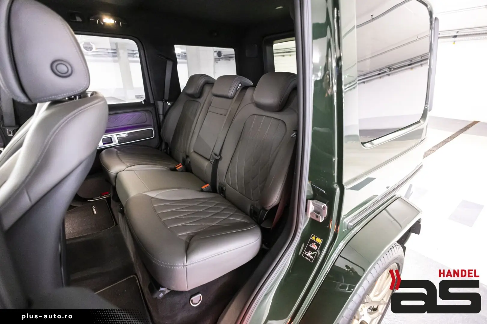 MERCEDES-BENZ G 63 AMG Manufaktur Tiefgrün Superior &hellip;