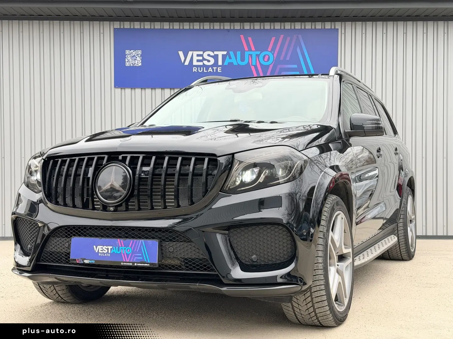 Mercedes-Benz Gls Gen-X166-2015-2019