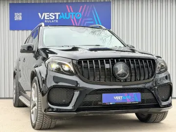 Mercedes-Benz Gls Gen-X166-2015-2019