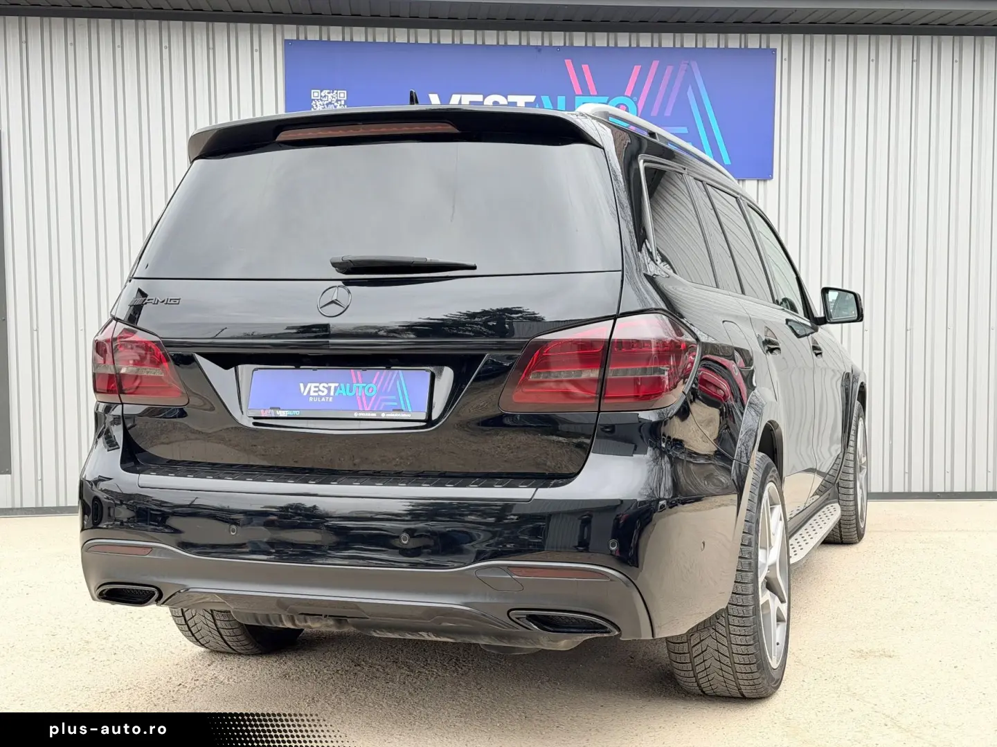 Mercedes-Benz Gls Gen-X166-2015-2019