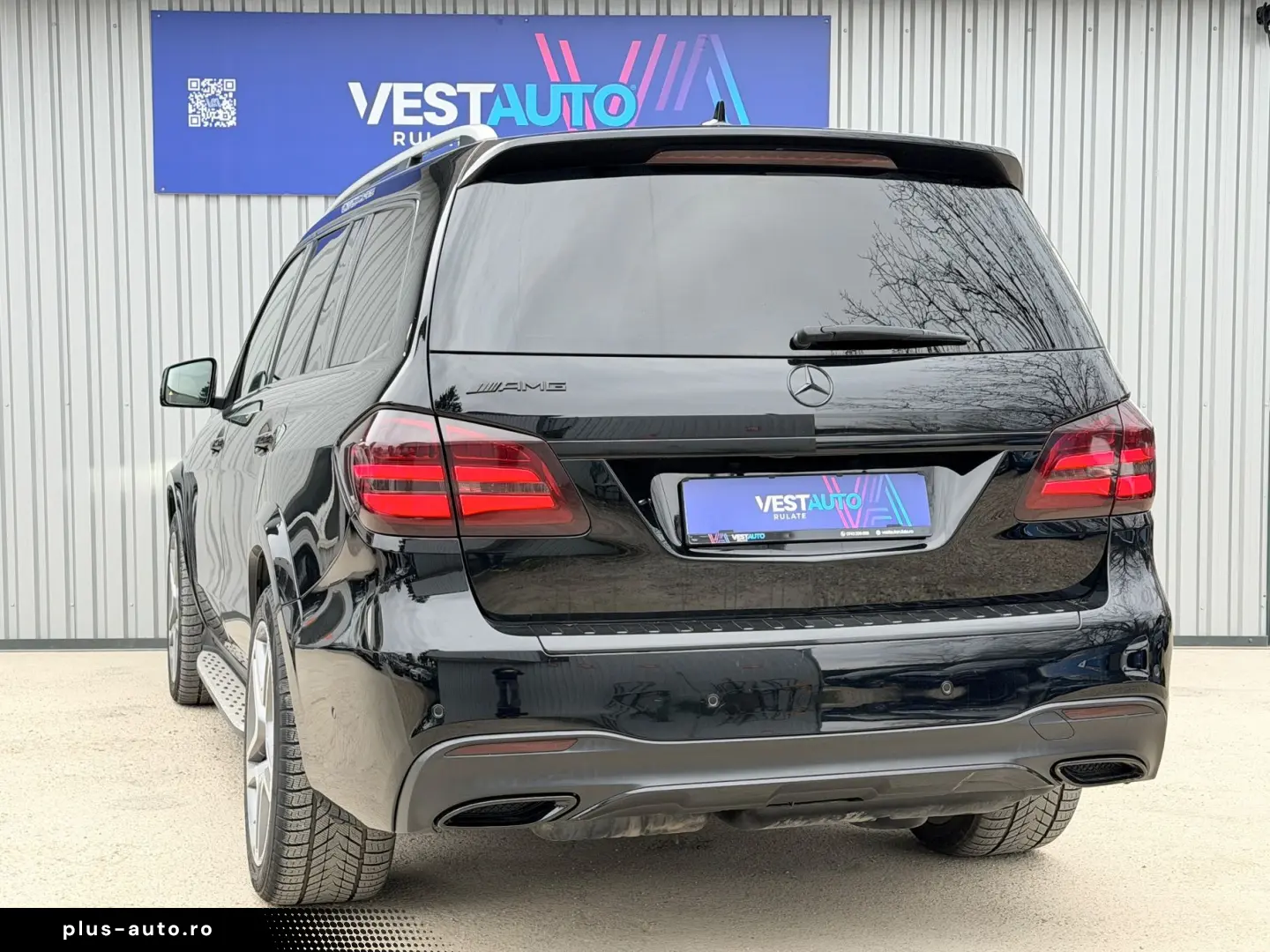 Mercedes-Benz Gls Gen-X166-2015-2019