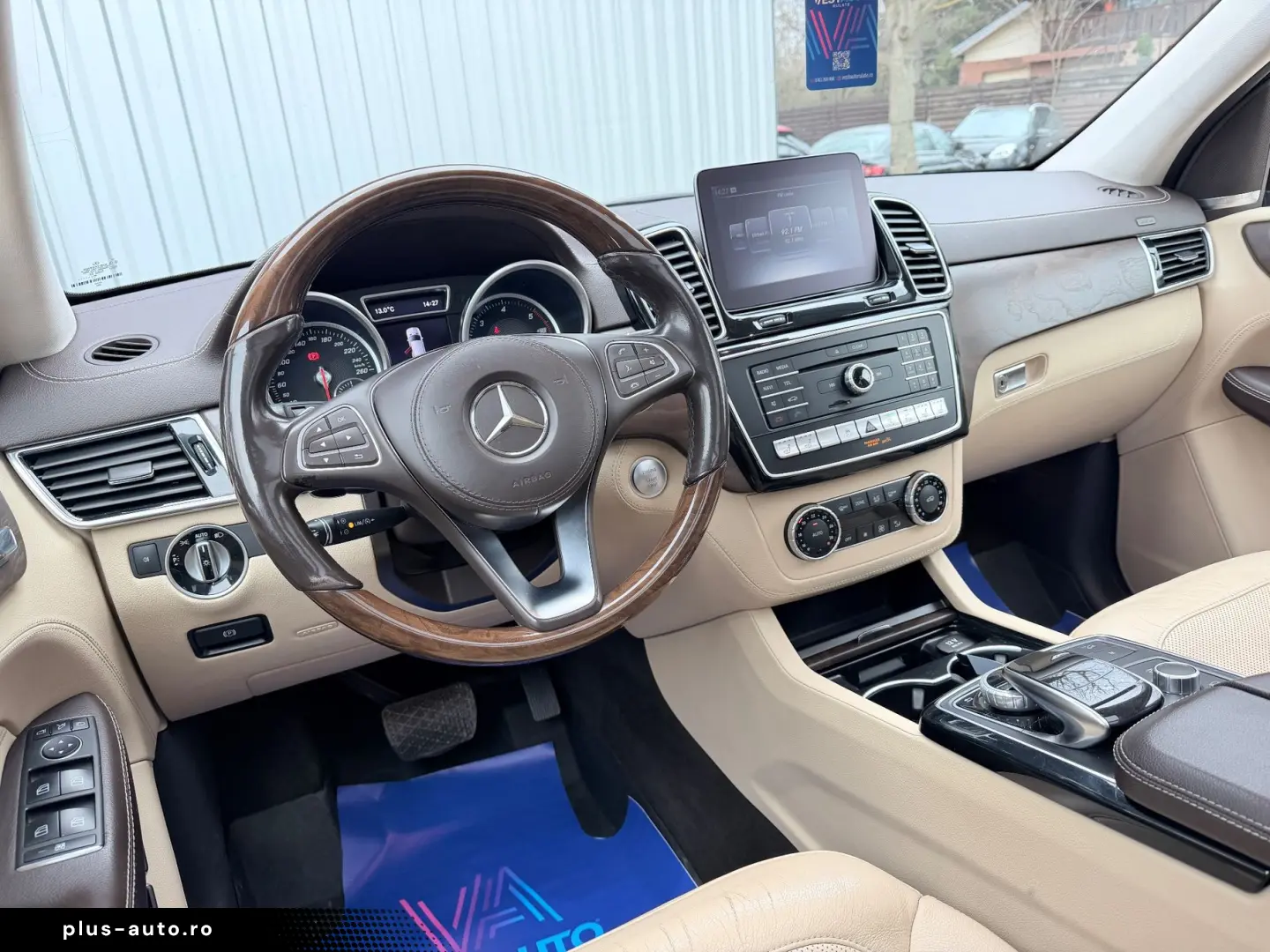 Mercedes-Benz Gls Gen-X166-2015-2019