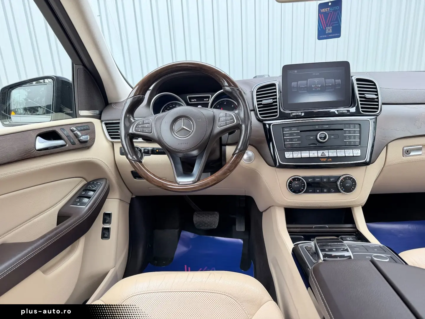 Mercedes-Benz Gls Gen-X166-2015-2019